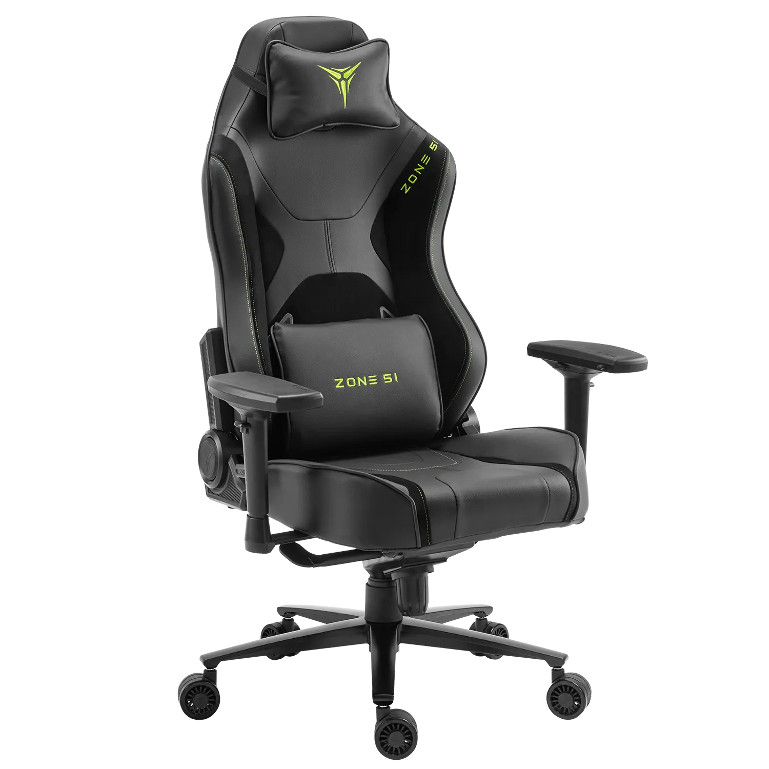 зашитая писька Игровое кресло черно желтое ZONE 51 Armada Black – купить на сайте z51.ru