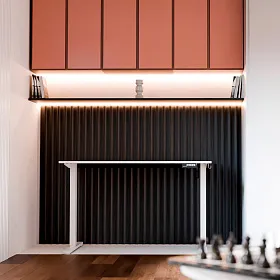 e-Platform 120 White