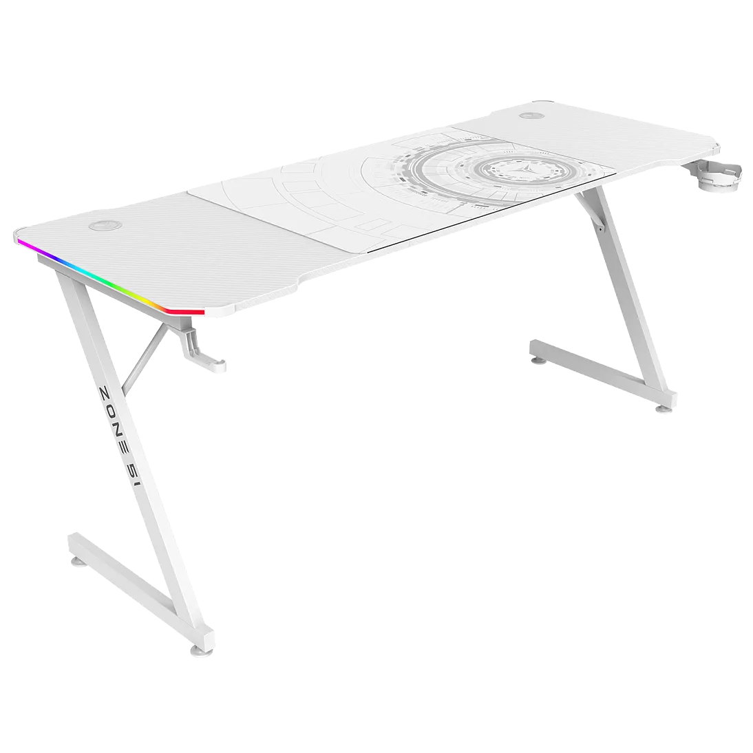 Trine 160 RGB White, фото
