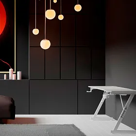 Trine 160 x 60 White