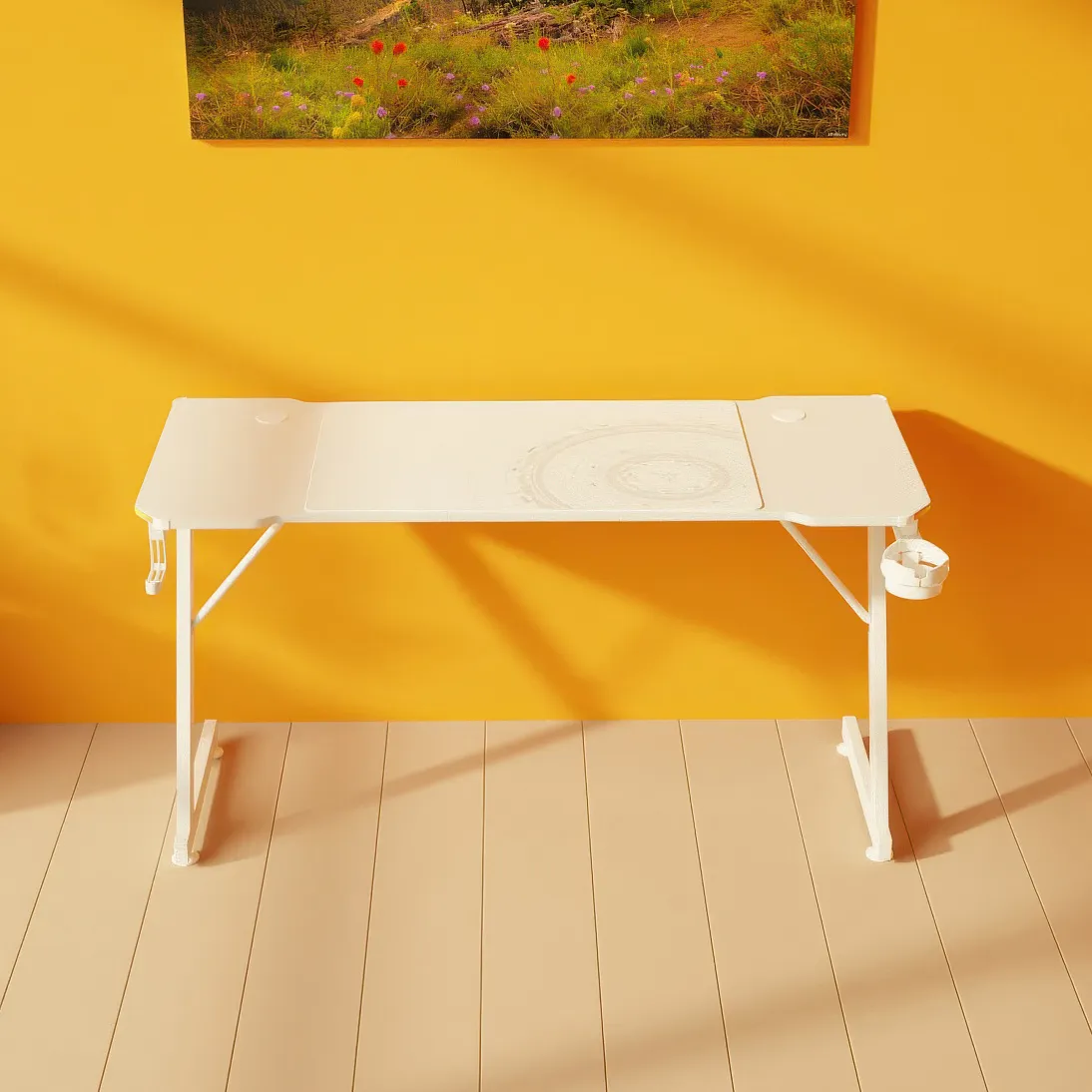 Trine 140 x 60 RGB White, фото