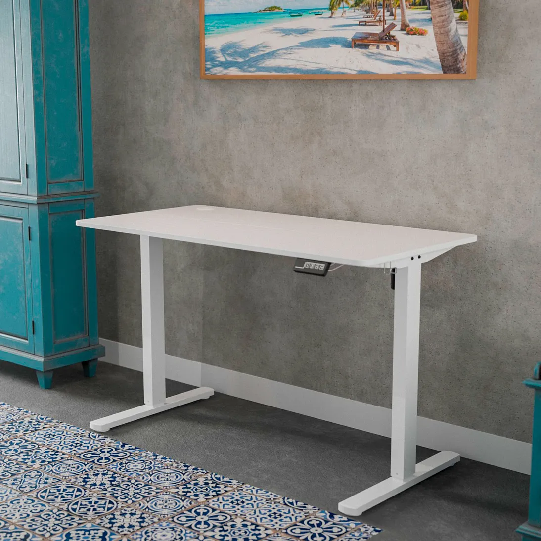 e-Platform 120 White, фото