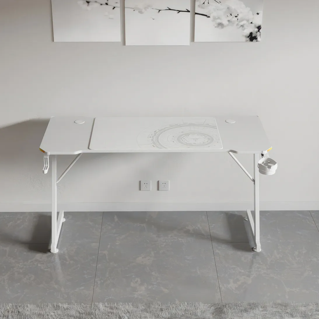 Trine 140 x 60 RGB White, фото