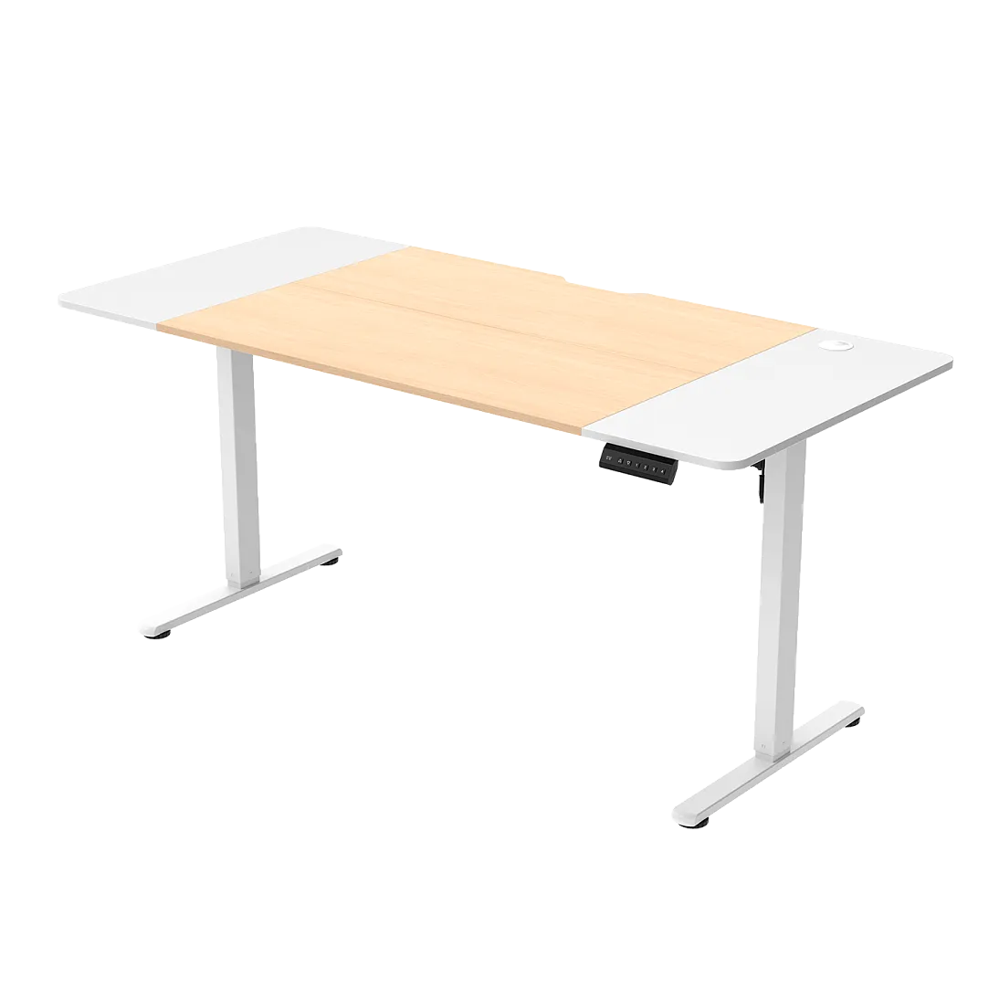 e-Freeflow 160 x 75 Light Wood - White, фото