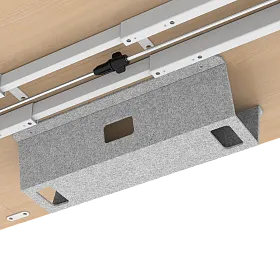 e-Freeflow 160 x 75 Light Wood