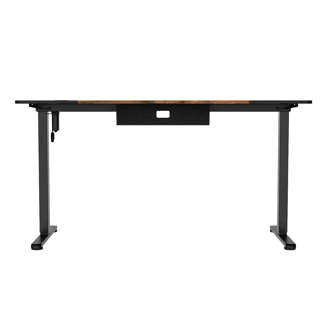 e-Freeflow 140 x 75 Dark Wood - Black, фото