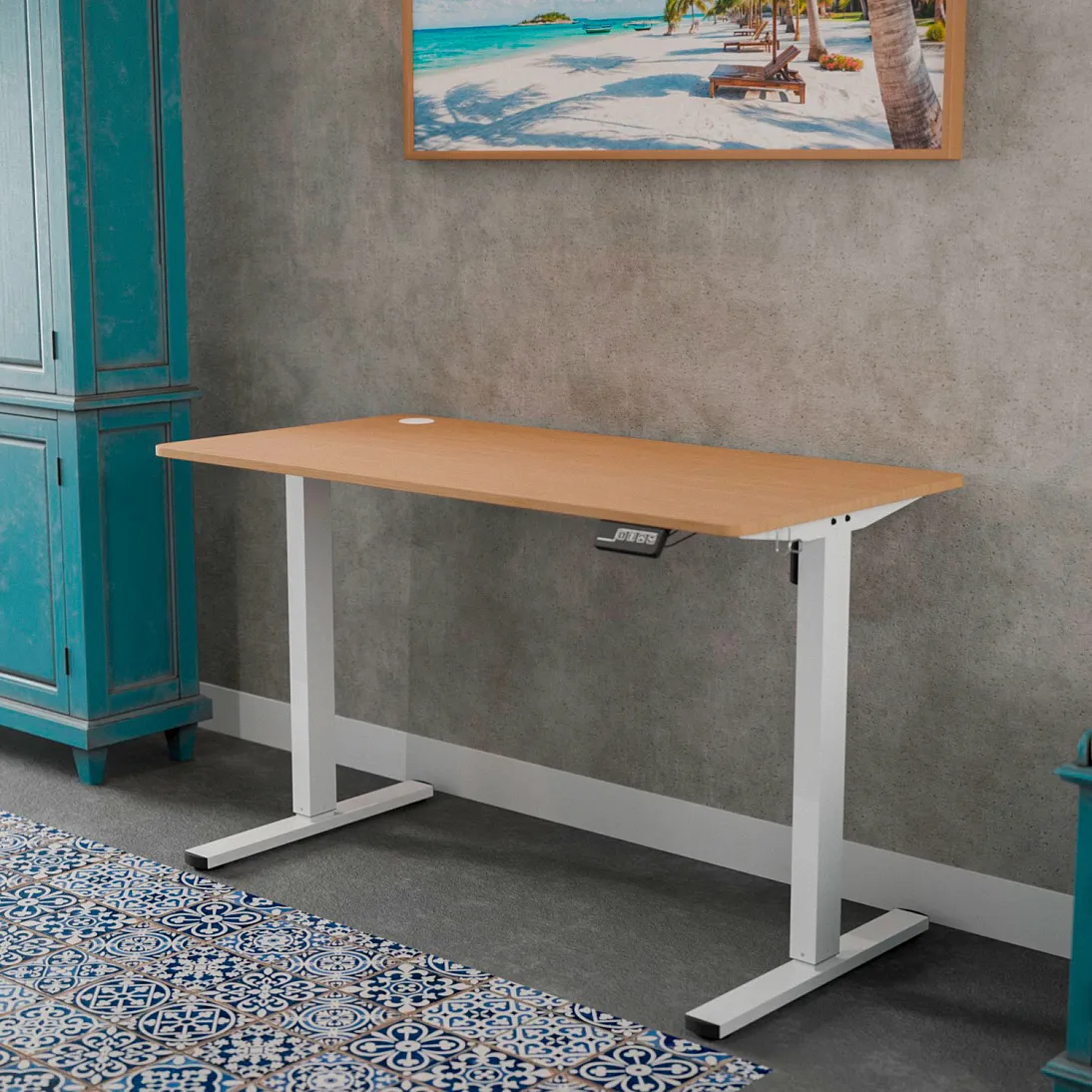 e-Platform 120 Wood, фото