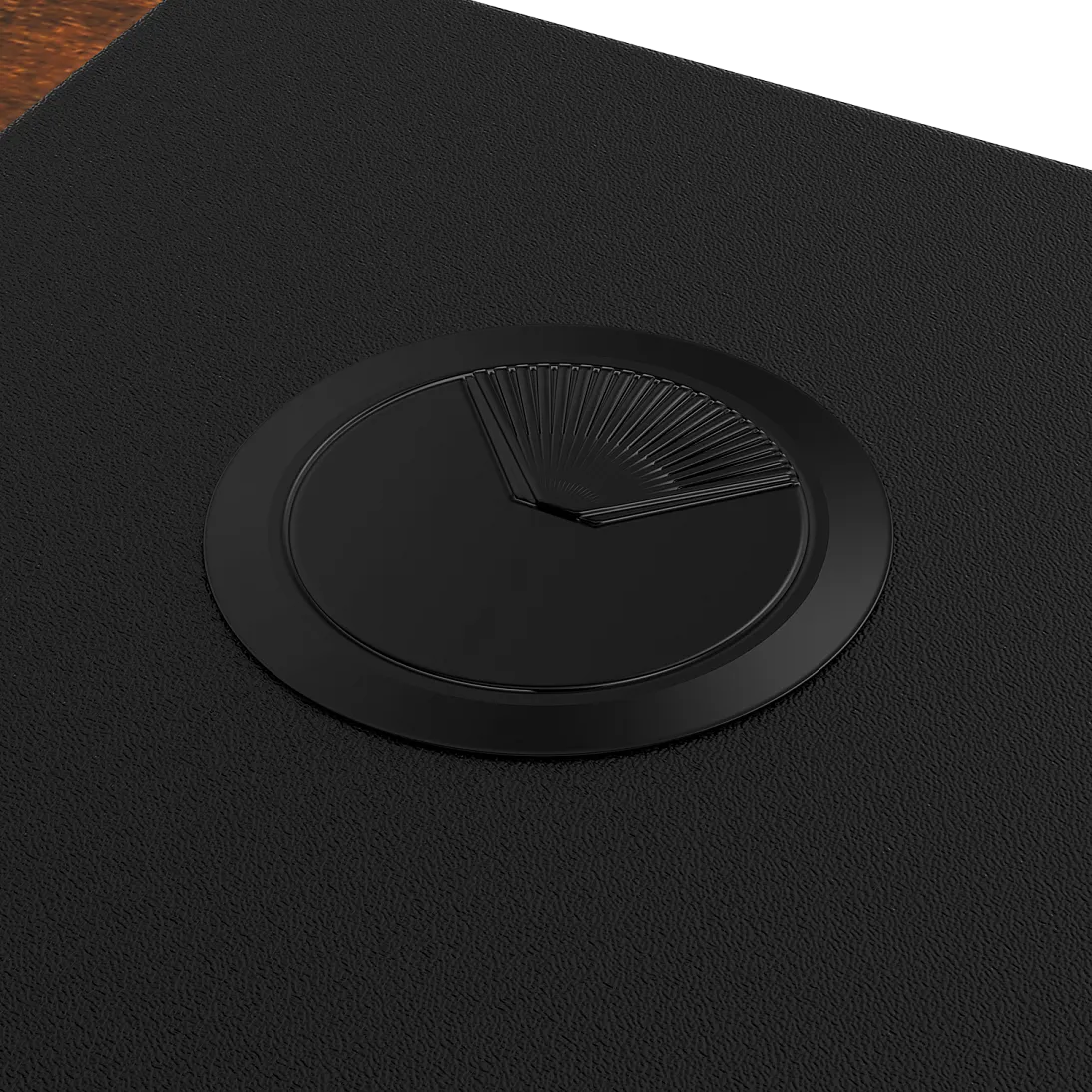 e-Freeflow 140 x 75 Dark Wood - Black, фото