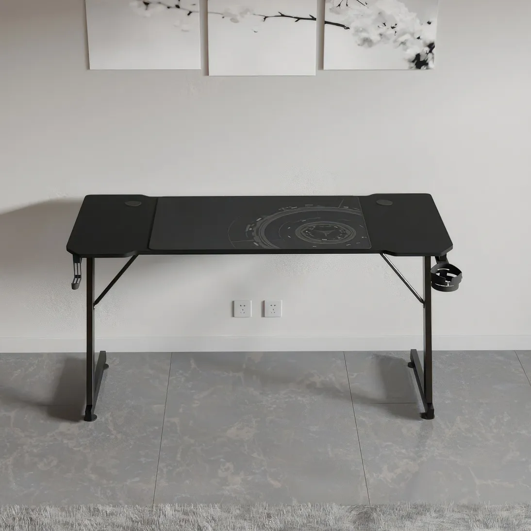 Trine 140 x 60 Black, фото