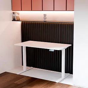 e-Platform 120 White