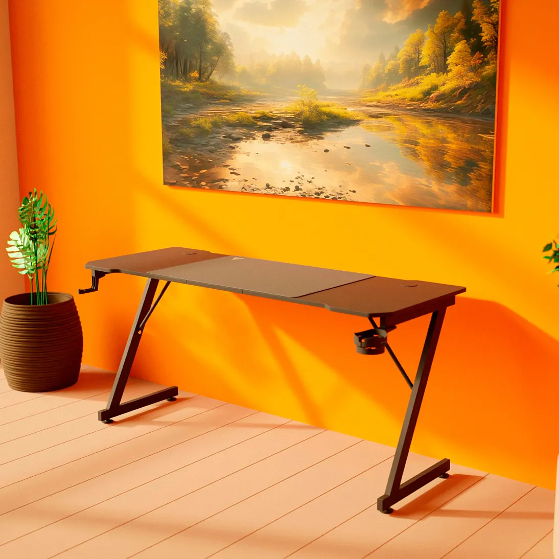 Trine 160 x 60 Black, фото