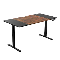 e-Freeflow 140 x 75 Dark Wood - Black, фото