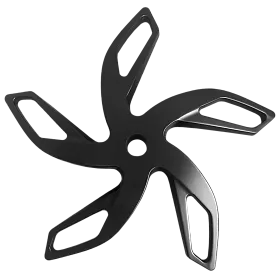 Металлическая крестовина, мельница