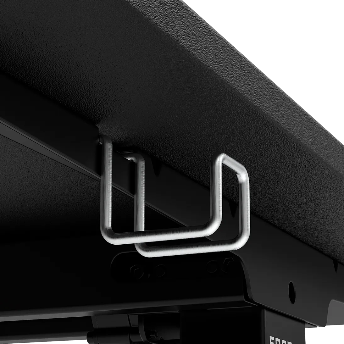 e-Freeflow 140 x 75 Dark Wood - Black, фото