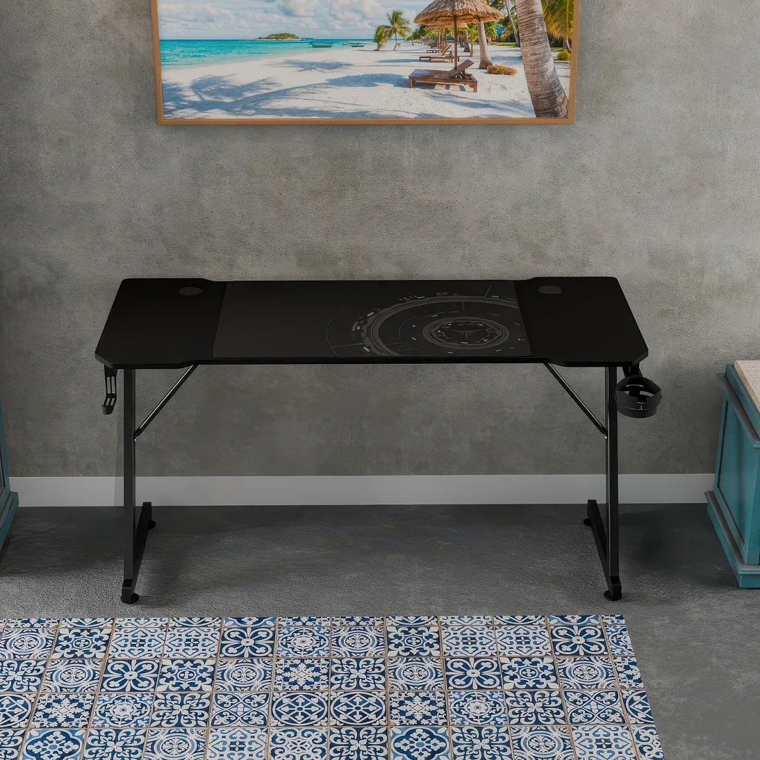 Trine 140 x 60 Black, фото