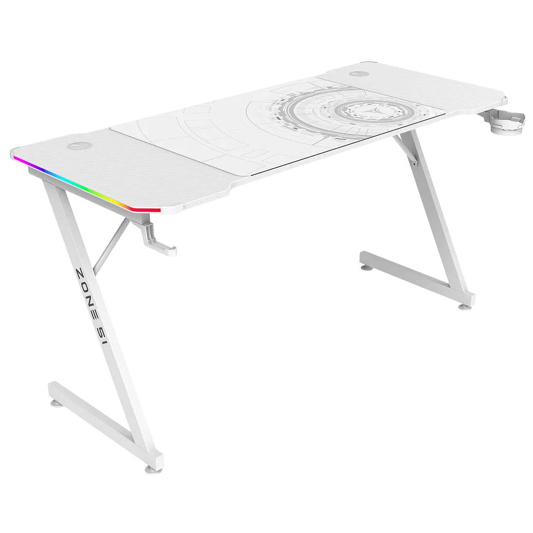 Trine 140 RGB White, фото