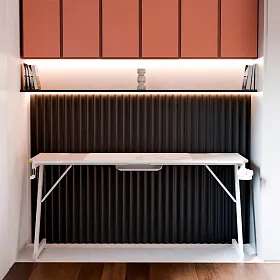 Trine 160 x 60 RGB White