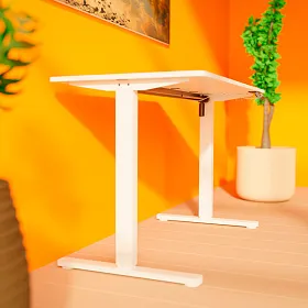 e-Platform 120 White