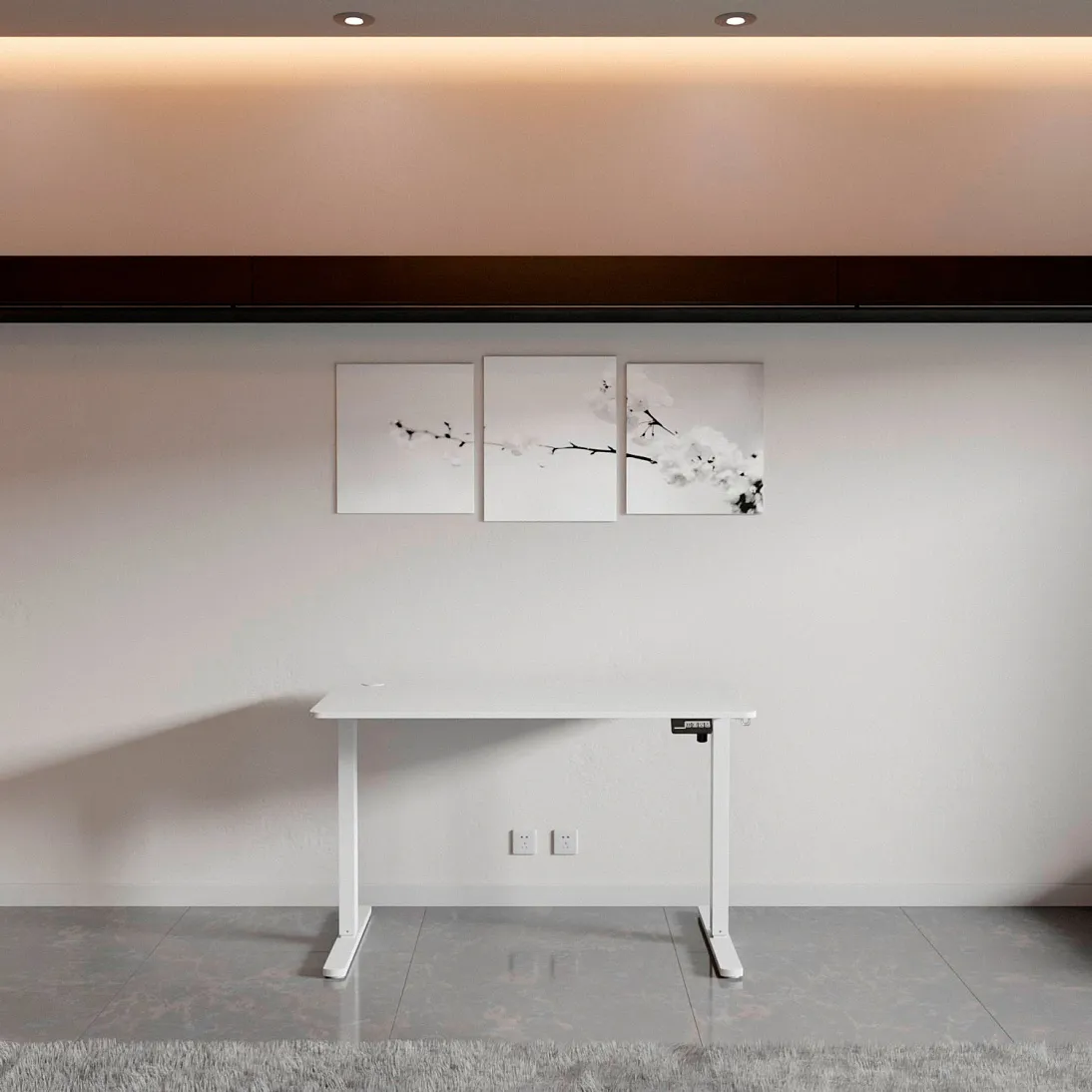 e-Platform 120 White, фото