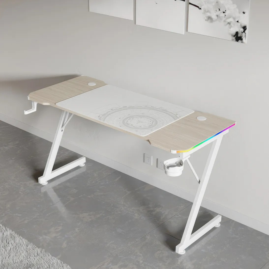 Trine 140 x 60 RGB Wood, фото