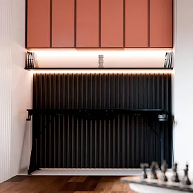 Trine 160 x 60 Black