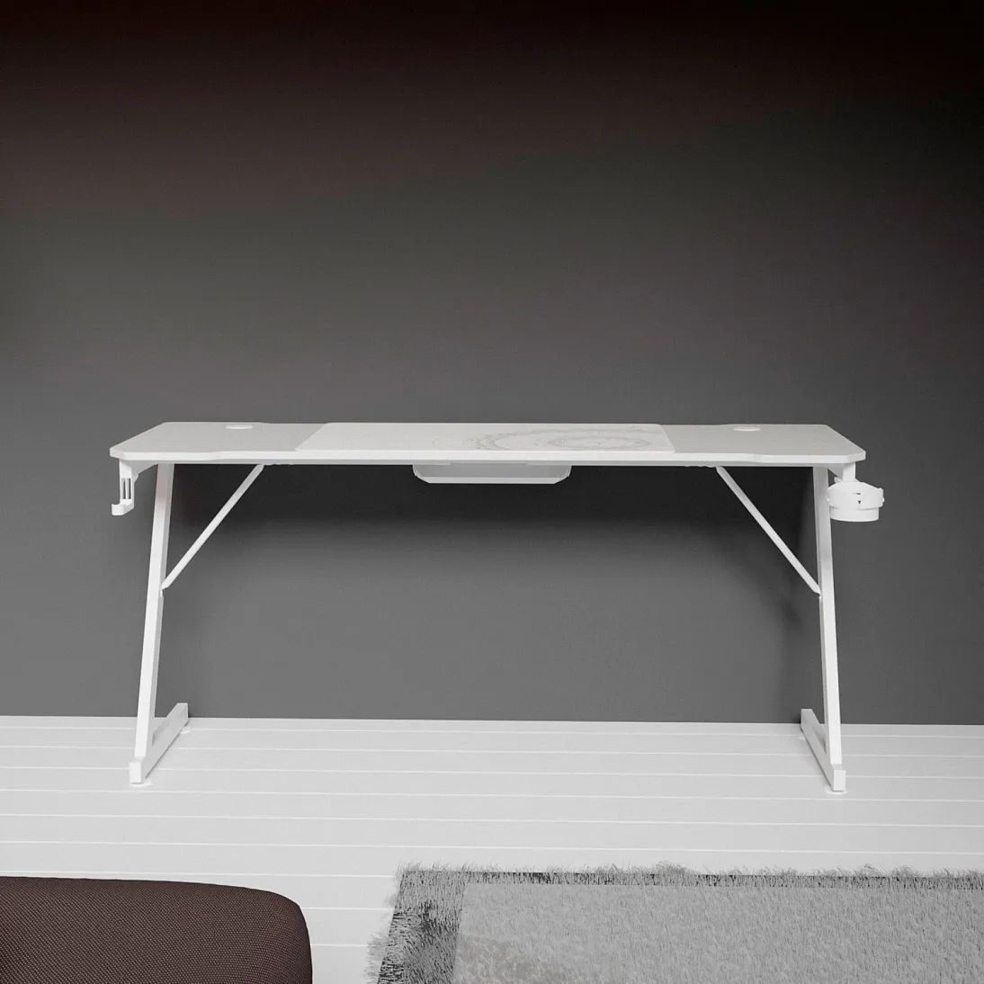 Trine 160 x 60 White, фото