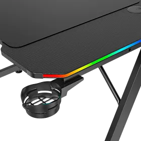 Trine 140 RGB Black