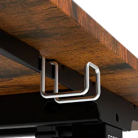 e-Freeflow 140 x 75 Dark Wood