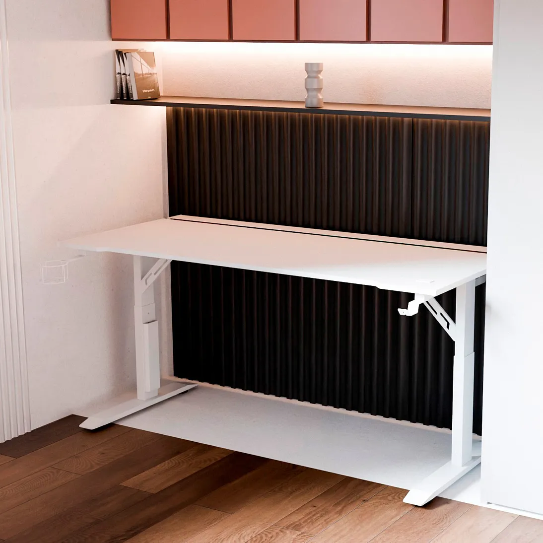 RUNWAY 160 White, фото