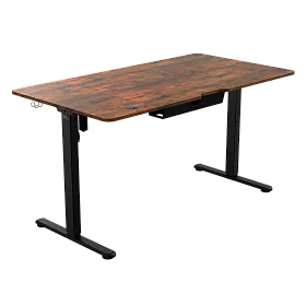 e-Freeflow 140 x 75 Dark Wood