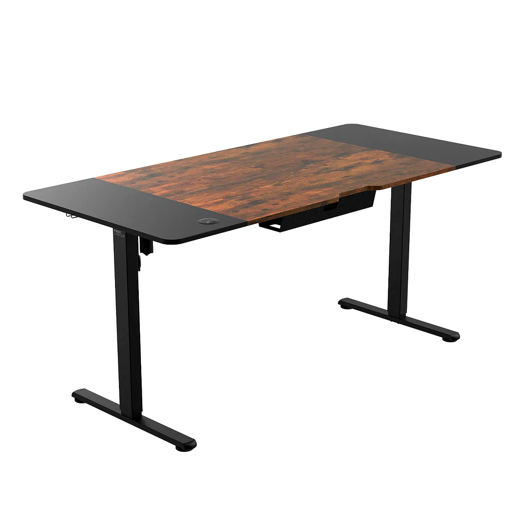 e-Freeflow 160 x 75 Dark Wood - Black, фото