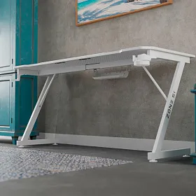 Trine 160 x 60 White