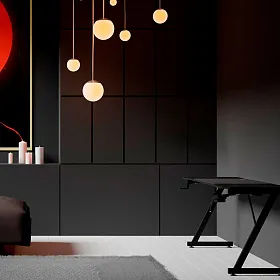 Trine 160 x 60 Black