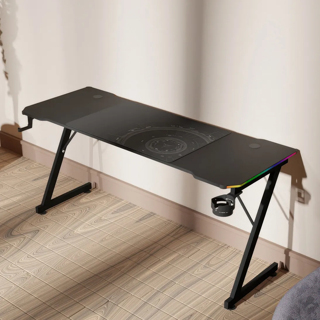 Trine 160 x 60 RGB Black, фото