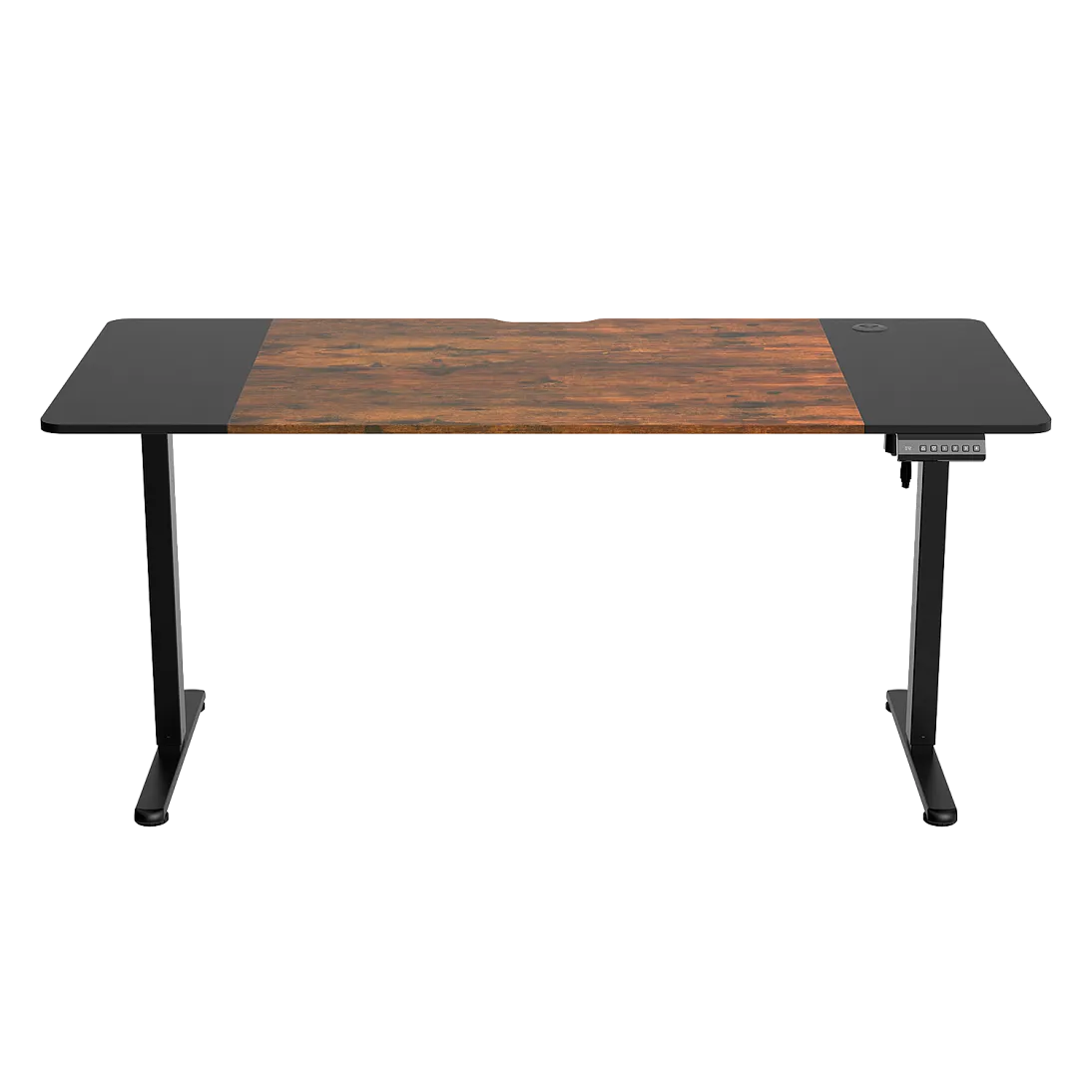 e-Freeflow 160 x 75 Dark Wood - Black, фото