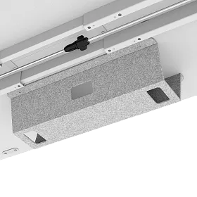 e-Freeflow 160 x 75 White