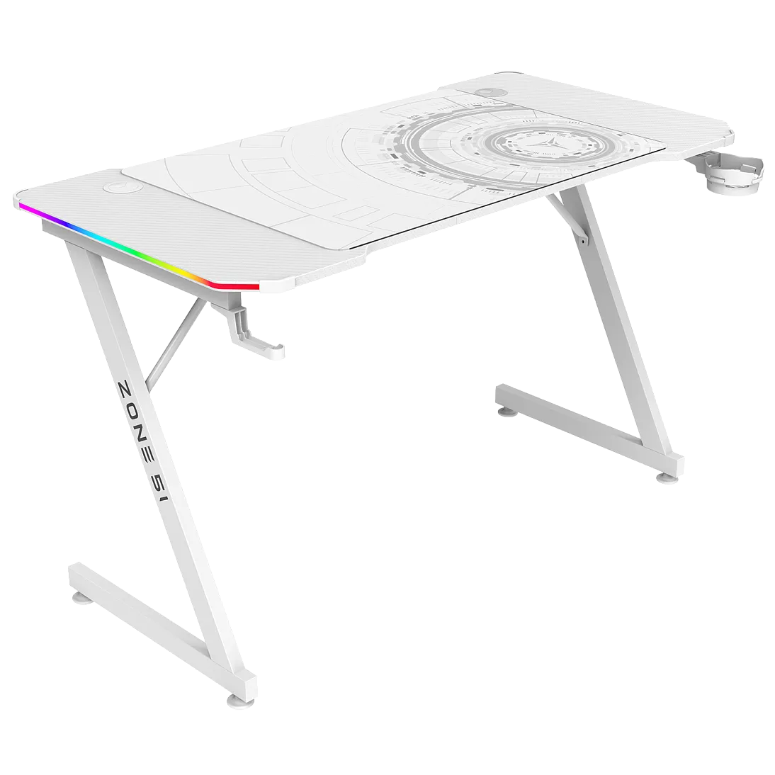 Trine 120 RGB White, фото