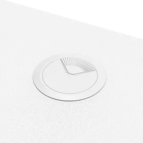 e-Freeflow 160 x 75 White