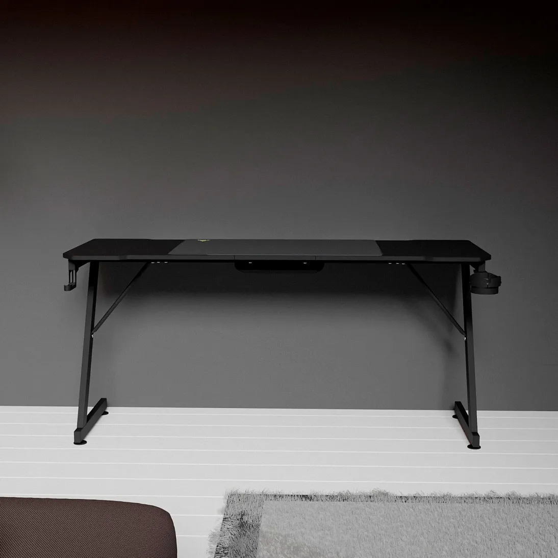 Trine 160 x 60 Black, фото