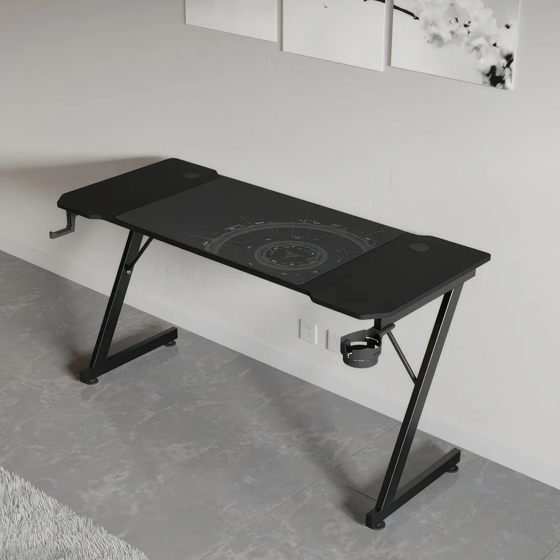 Trine 140 x 60 Black, фото