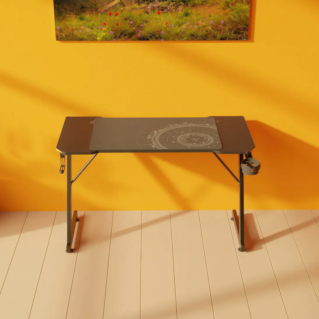 Trine 120 x 60 RGB Black, фото