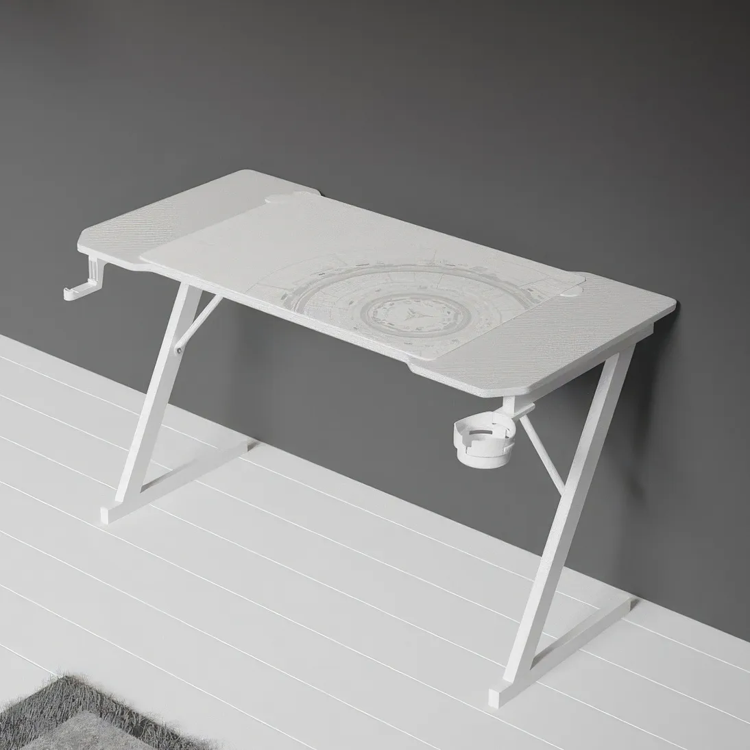 Trine 120 x 60 White, фото