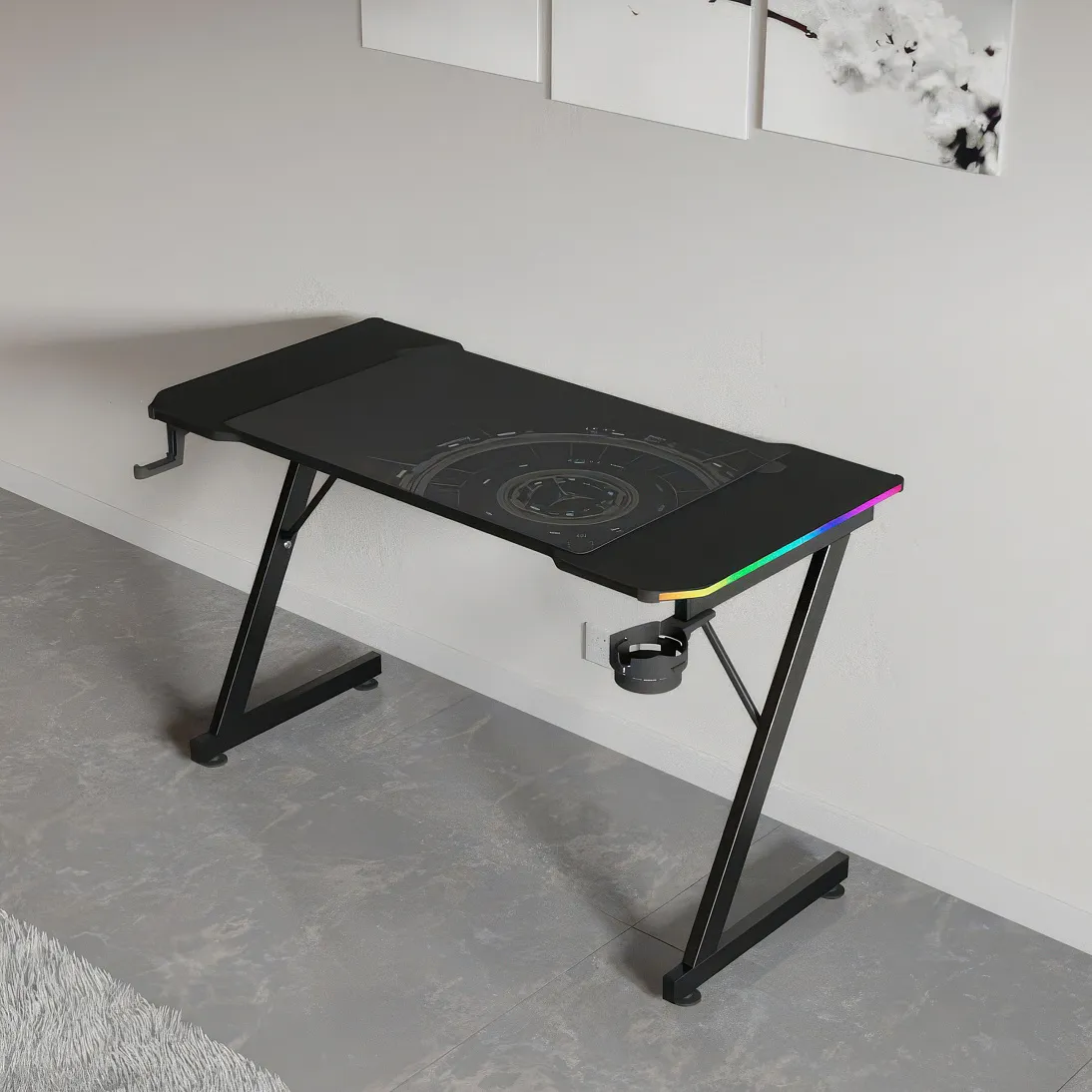 Trine 120 x 60 RGB Black, фото