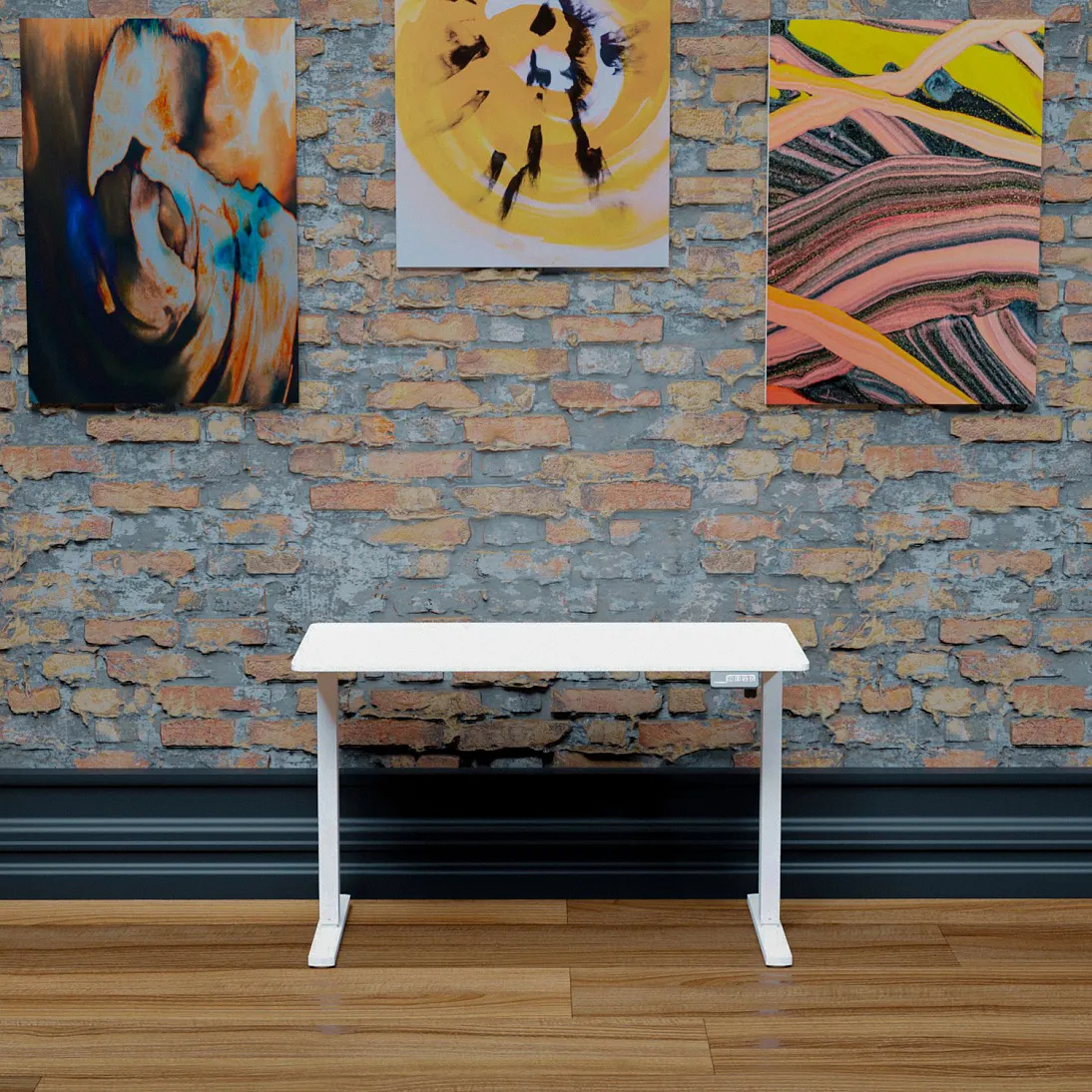 e-Platform 120 White, фото