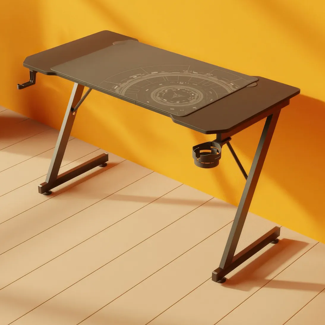 Trine 120 x 60 Black, фото