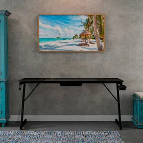 Trine 160 x 60 Black