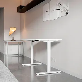 e-Platform 120 White