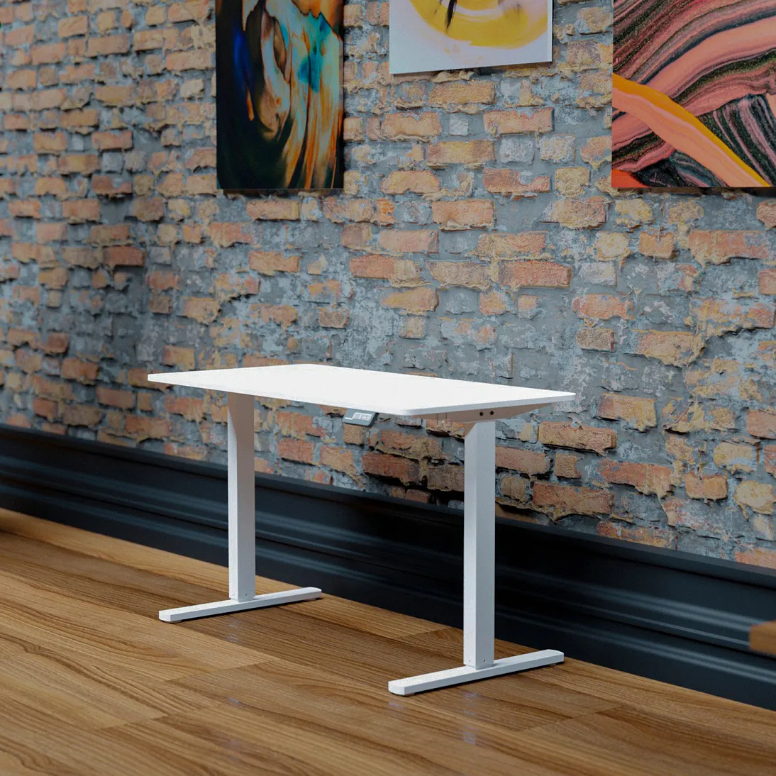 e-Platform 120 White, фото