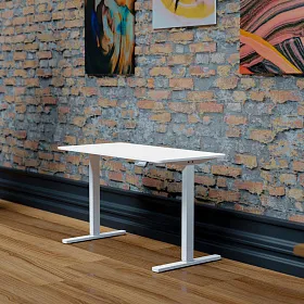 e-Platform 120 White