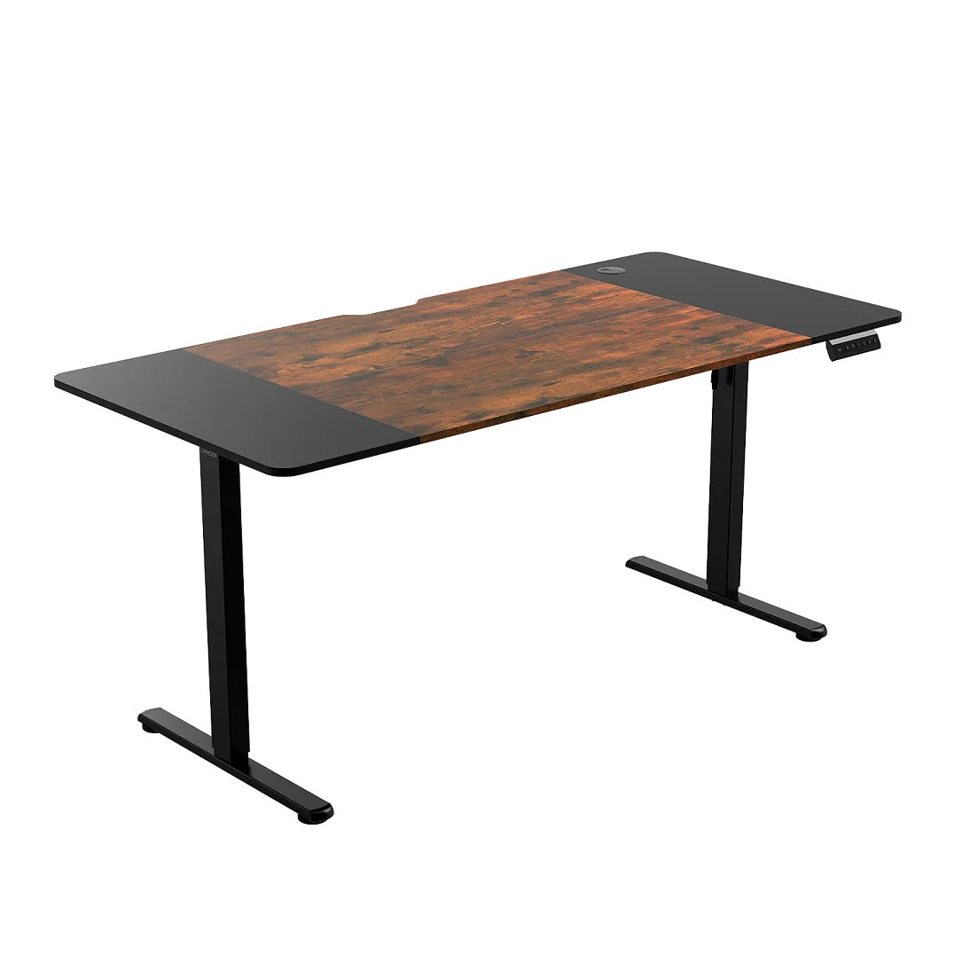 e-Freeflow 160 x 75 Dark Wood - Black, фото
